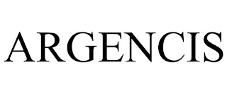 ARGENCIS
