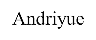 ANDRIYUE