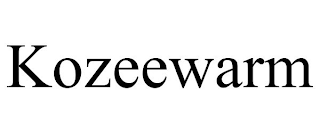 KOZEEWARM