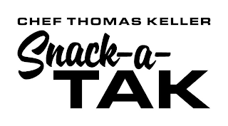 CHEF THOMAS KELLER SNACK-A-TAK