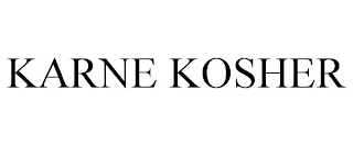 KARNE KOSHER