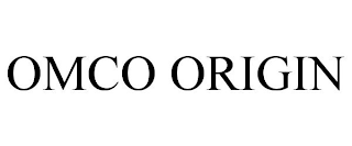 OMCO ORIGIN