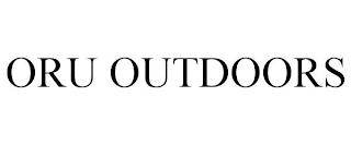 ORU OUTDOORS