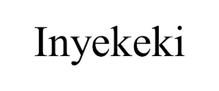 INYEKEKI