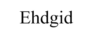 EHDGID