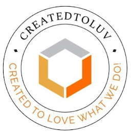 CREATEDTOLUV  CREATED TO LOVE WHAT WE DO!