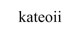 KATEOII