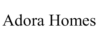 ADORA HOMES