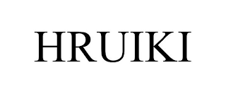 HRUIKI