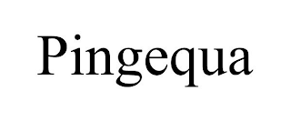 PINGEQUA