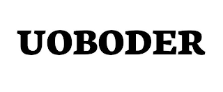 UOBODER