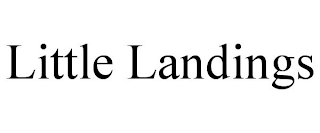 LITTLE LANDINGS