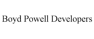 BOYD POWELL DEVELOPERS