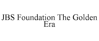 JBS FOUNDATION THE GOLDEN ERA