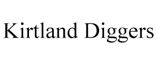 KIRTLAND DIGGERS