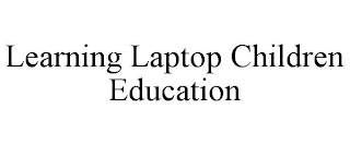 LEARNING LAPTOP CHILDREN EDUCATION