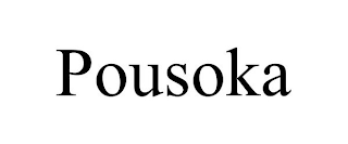 POUSOKA