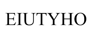 EIUTYHO