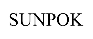 SUNPOK