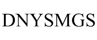 DNYSMGS