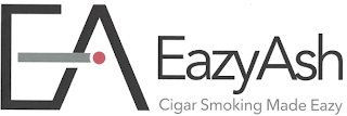 EA EAZYASH CIGAR SMOKING MADE EAZY