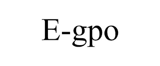 E-GPO