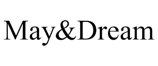 MAY&DREAM