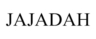 JAJADAH