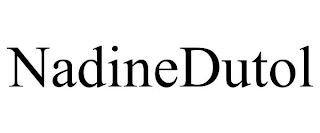 NADINEDUTOL