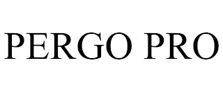 PERGO PRO