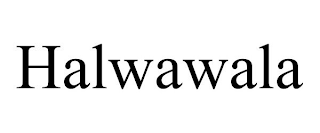 HALWAWALA