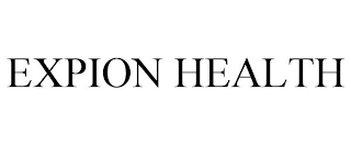 EXPION HEALTH