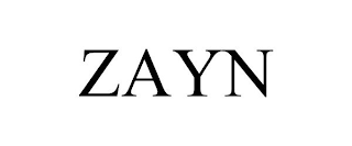 ZAYN