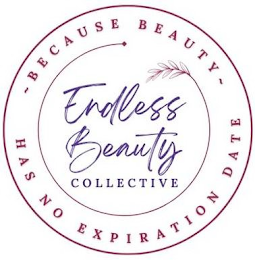 THE ENDLESS BEAUTY COLLECTIVE BECAUSE BEAUTY HAS NO EXPIRATION DATE