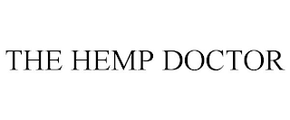 THE HEMP DOCTOR