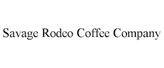 SAVAGE RODEO COFFEE COMPANY