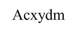 ACXYDM