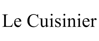 LE CUISINIER