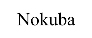 NOKUBA