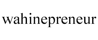 WAHINEPRENEUR