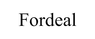 FORDEAL