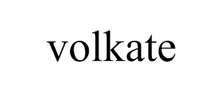 VOLKATE