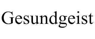 GESUNDGEIST