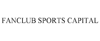 FANCLUB SPORTS CAPITAL