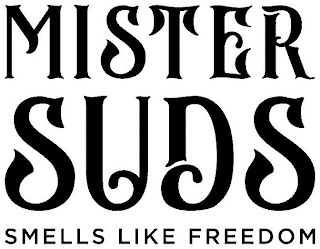 MISTER SUDS SMELLS LIKE FREEDOM