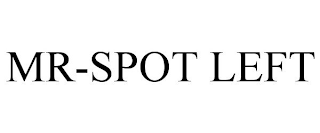 MR-SPOT LEFT