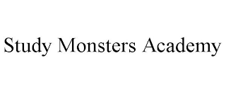 STUDY MONSTERS ACADEMY