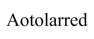 AOTOLARRED