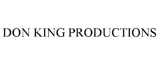 DON KING PRODUCTIONS