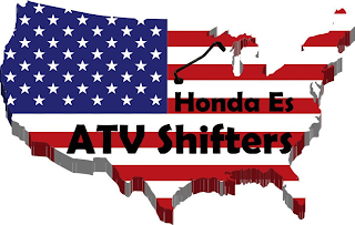 HONDA ES ATV SHIFTERS